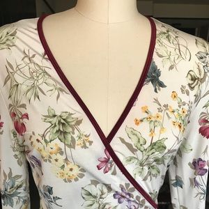 Fiona Beckett wrap dress